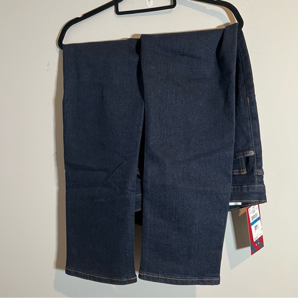 Perry Ellis America Men's Denim Pants - Rinse - Picture 5 of 5